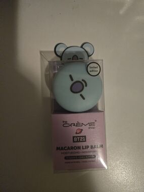 The Crème Shop x BT21 Macaron Lip Balm -(KOYA)